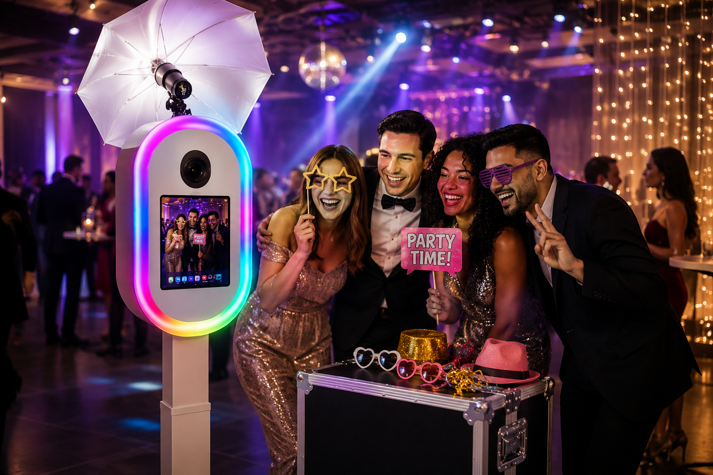 Location photobooth