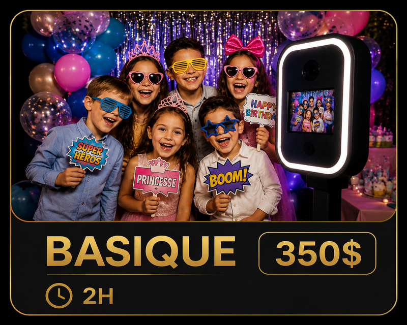 Basique 350$