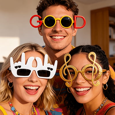 Lunettes amusantes
